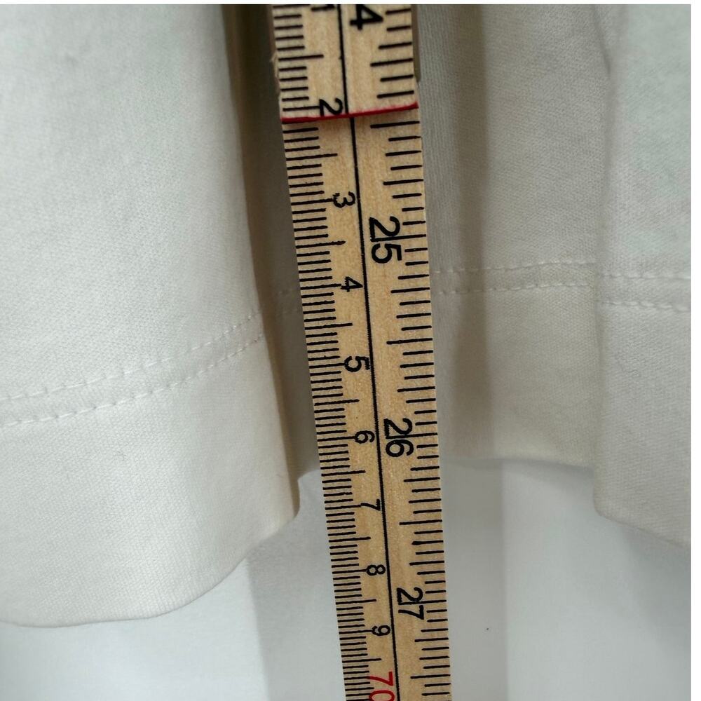 Peter Millar Pima Cotton Long Sleeve Polo White Medium - Picture 10 of 10
